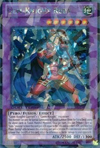 Gem-Knight Ruby [DT05-EN034] Ultra Rare | Galaxy Games LLC