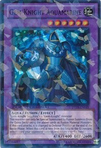 Gem-Knight Aquamarine [DT05-EN035] Super Rare | Galaxy Games LLC