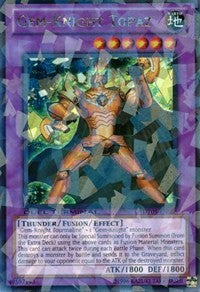 Gem-Knight Topaz [DT05-EN036] Ultra Rare | Galaxy Games LLC