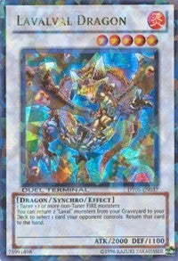 Lavalval Dragon [DT05-EN037] Ultra Rare | Galaxy Games LLC