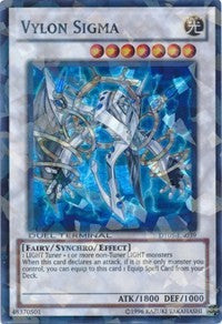 Vylon Sigma [DT05-EN039] Super Rare | Galaxy Games LLC