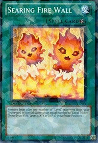 Searing Fire Wall [DT05-EN044] Common | Galaxy Games LLC