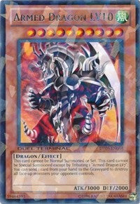 Armed Dragon LV10 [DT05-EN058] Rare | Galaxy Games LLC