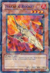 Volcanic Rocket [DT05-EN059] Common | Galaxy Games LLC