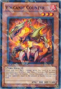 Volcanic Counter [DT05-EN060] Common | Galaxy Games LLC