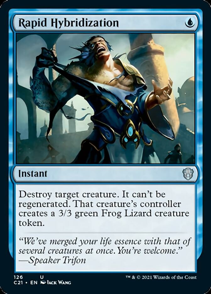 Rapid Hybridization [Commander 2021] | Galaxy Games LLC
