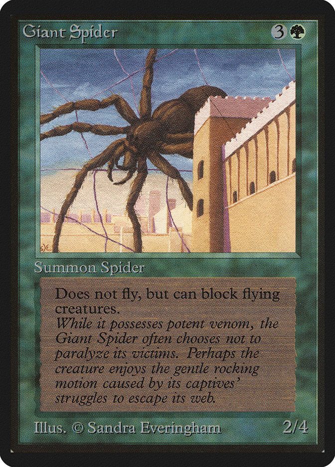 Giant Spider [Beta Edition] | Galaxy Games LLC