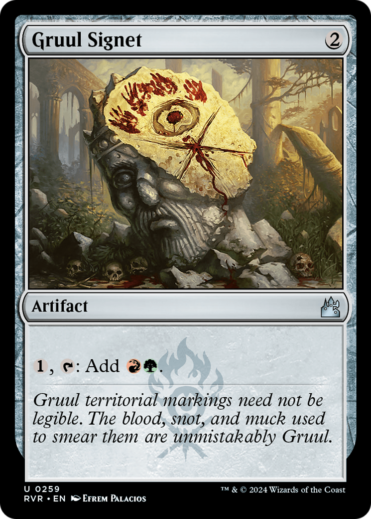 Gruul Signet [Ravnica Remastered] | Galaxy Games LLC