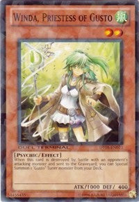 Winda, Priestess of Gusto [DT05-EN073] Common | Galaxy Games LLC