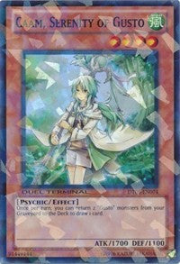 Caam, Serenity of Gusto [DT05-EN074] Super Rare | Galaxy Games LLC