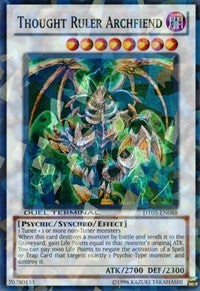 Thought Ruler Archfiend [DT05-EN088] Super Rare | Galaxy Games LLC