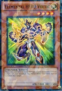 Elemental Hero Voltic [DT06-EN003] Common | Galaxy Games LLC