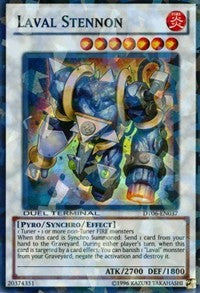 Laval Stennon [DT06-EN037] Super Rare | Galaxy Games LLC