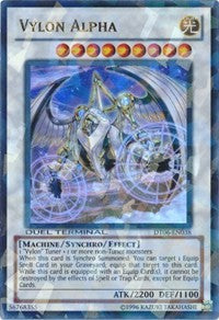 Vylon Alpha [DT06-EN038] Ultra Rare | Galaxy Games LLC