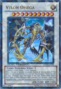 Vylon Omega [DT06-EN039] Ultra Rare | Galaxy Games LLC