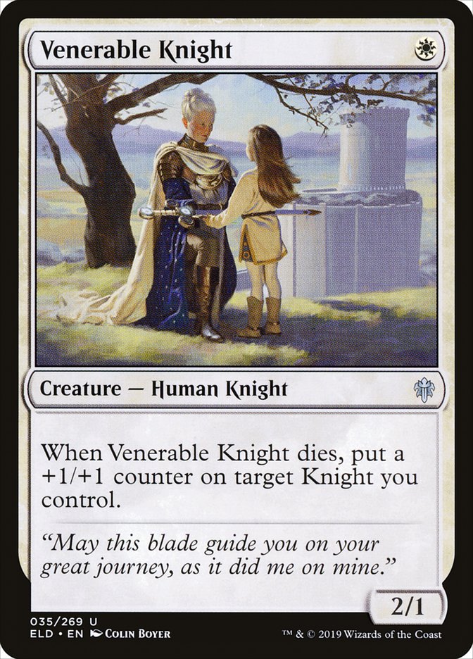 Venerable Knight [Throne of Eldraine] | Galaxy Games LLC