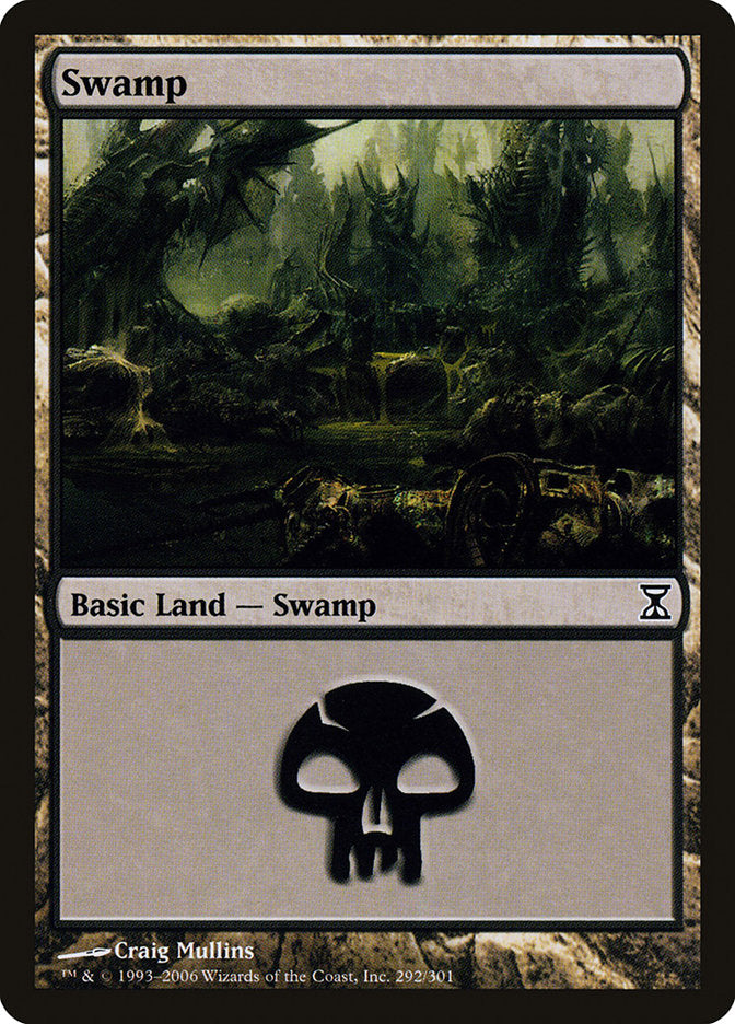 Swamp (292) [Time Spiral] | Galaxy Games LLC