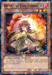 Hiita the Fire Charmer [DT06-EN063] Common | Galaxy Games LLC