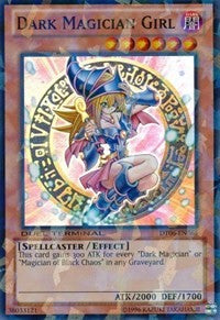 Dark Magician Girl [DT06-EN064] Super Rare | Galaxy Games LLC