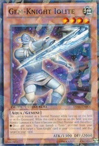 Gem-Knight Iolite [DT06-EN068] Common | Galaxy Games LLC