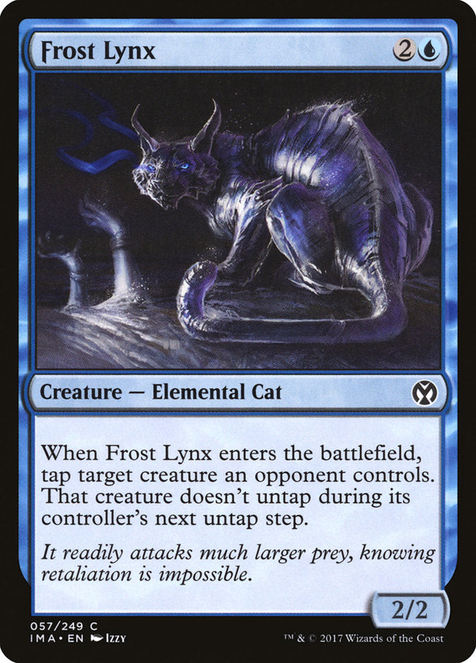 Frost Lynx [Iconic Masters] | Galaxy Games LLC