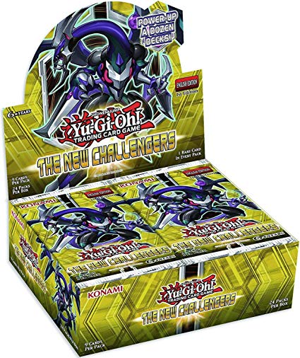 The New Challengers Booster Box | Galaxy Games LLC