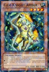 Gem-Knight Amber [DT06-EN069] Common | Galaxy Games LLC