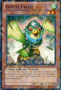Gusto Falco [DT06-EN079] Common | Galaxy Games LLC