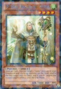 Musto, Oracle of Gusto [DT06-EN081] Rare | Galaxy Games LLC