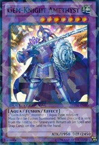 Gem-Knight Amethyst [DT06-EN083] Super Rare | Galaxy Games LLC