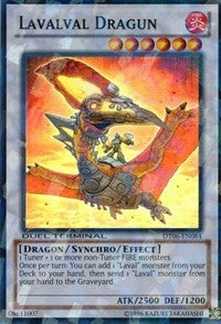 Lavalval Dragun [DT06-EN084] Super Rare | Galaxy Games LLC