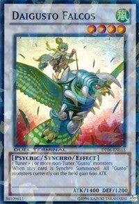 Daigusto Falcos [DT06-EN085] Super Rare | Galaxy Games LLC