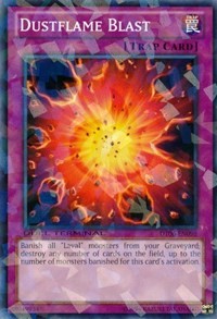 Dustflame Blast [DT06-EN098] Common | Galaxy Games LLC