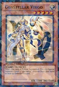 Constellar Virgo [DT07-EN023] Super Rare | Galaxy Games LLC