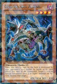 Evilswarm Zahak [DT07-EN025] Rare | Galaxy Games LLC