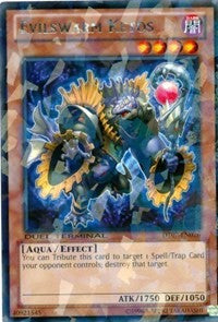 Evilswarm Ketos [DT07-EN026] Rare | Galaxy Games LLC