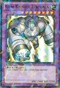 Gem-Knight Zirconia [DT07-EN033] Super Rare | Galaxy Games LLC