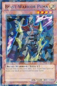 Beast-Warrior Puma [DT07-EN052] Common | Galaxy Games LLC