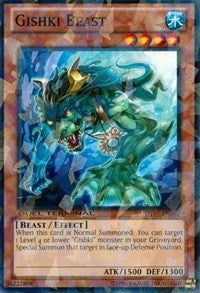 Gishki Beast [DT07-EN062] Common | Galaxy Games LLC