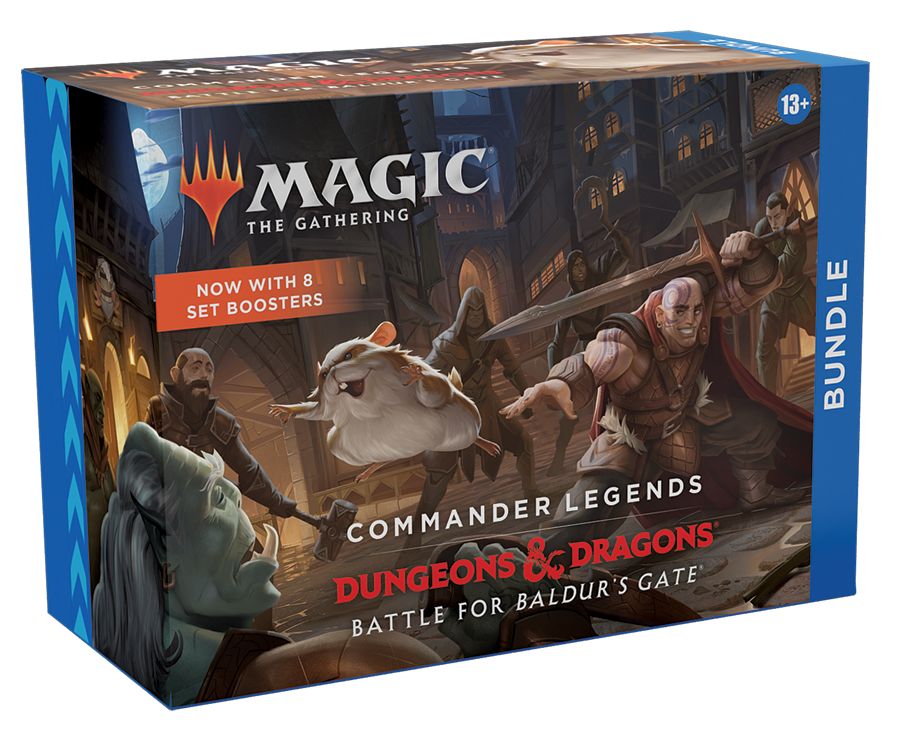 Commander Legends: Battle for Baldur's Gate - Bundle | Galaxy Games LLC