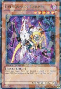 Evilswarm Golem [DT07-EN077] Rare | Galaxy Games LLC