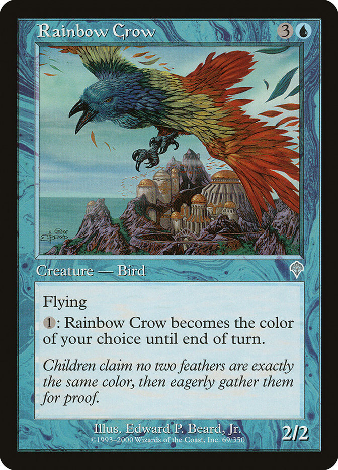 Rainbow Crow [Invasion] | Galaxy Games LLC