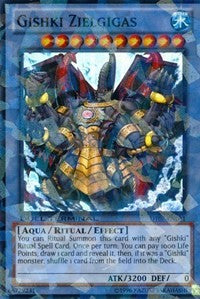 Gishki Zielgigas [DT07-EN081] Super Rare | Galaxy Games LLC