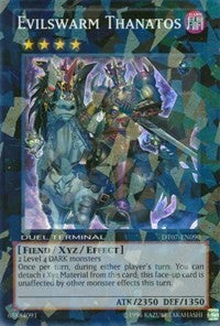 Evilswarm Thanatos [DT07-EN090] Super Rare | Galaxy Games LLC