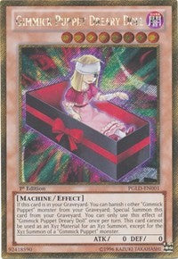 Gimmick Puppet Dreary Doll [PGLD-EN001] Gold Secret Rare | Galaxy Games LLC