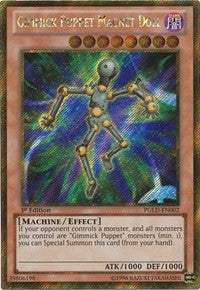 Gimmick Puppet Magnet Doll [PGLD-EN002] Gold Secret Rare | Galaxy Games LLC