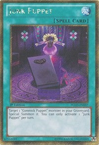 Junk Puppet [PGLD-EN007] Gold Secret Rare | Galaxy Games LLC