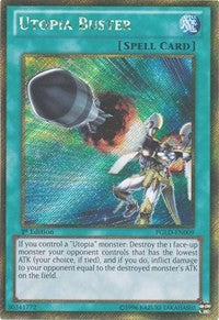 Utopia Buster [PGLD-EN009] Gold Secret Rare | Galaxy Games LLC