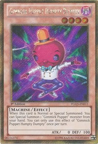 Gimmick Puppet Humpty Dumpty [PGLD-EN011] Gold Secret Rare | Galaxy Games LLC