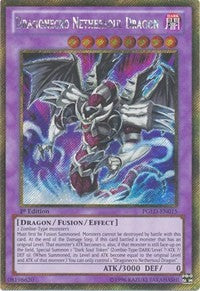 Dragonecro Nethersoul Dragon [PGLD-EN015] Gold Secret Rare | Galaxy Games LLC